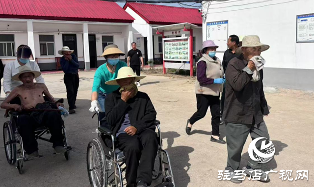 驛城區(qū)蟻蜂鎮(zhèn)：筑牢消防安全防線 守護(hù)養(yǎng)老幸福家園