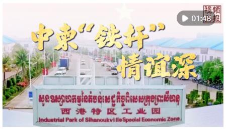 視頻畫報｜中柬“鐵桿”情誼深