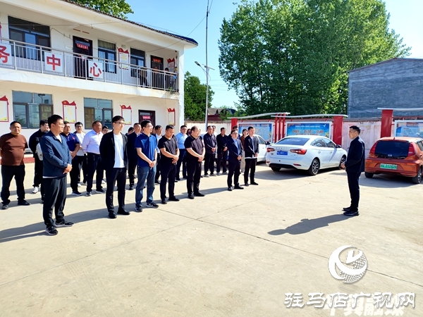 平輿縣射橋鎮(zhèn)觀摩學(xué)習(xí)促提升 共繪“三園”新藍(lán)圖