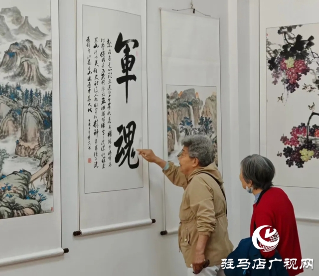 確山縣舉辦紀(jì)念楊靖宇將軍誕辰120周年書(shū)畫(huà)作品展