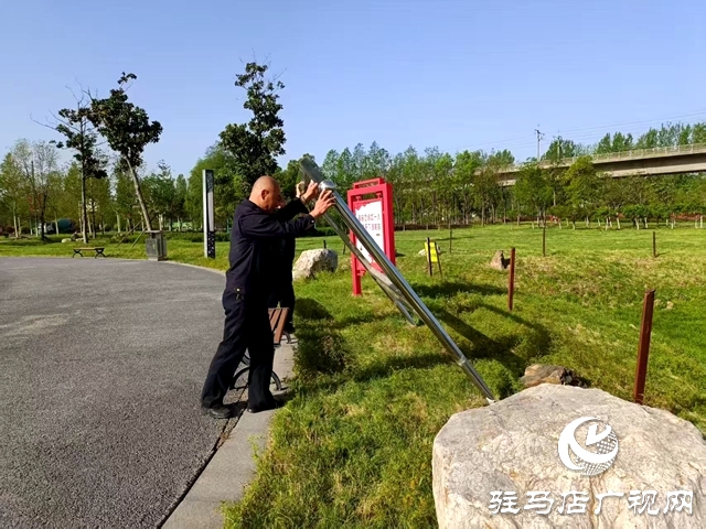 確山縣：加強(qiáng)市政設(shè)施維護(hù) 提升城市管理水平