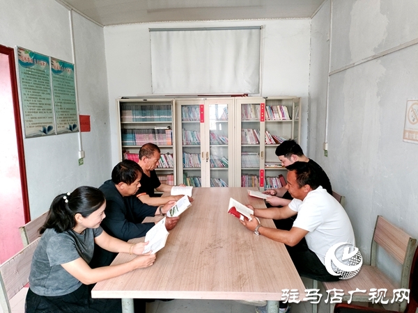 平輿縣萬金店鎮(zhèn)深入開展2025年“4·23”世界讀書日系列活動