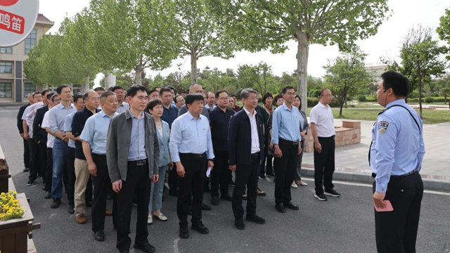 駐馬店市中心醫(yī)院赴豫南監(jiān)獄開展廉政警示教育活動(dòng)