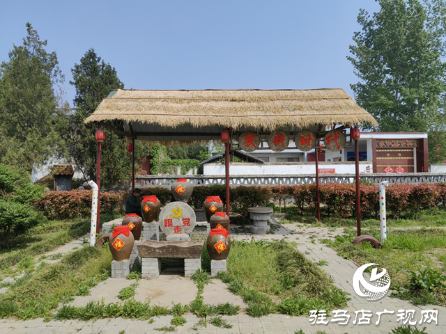 汝南縣金鋪社區(qū)：堅持黨建為引領 聚焦發(fā)展促振興