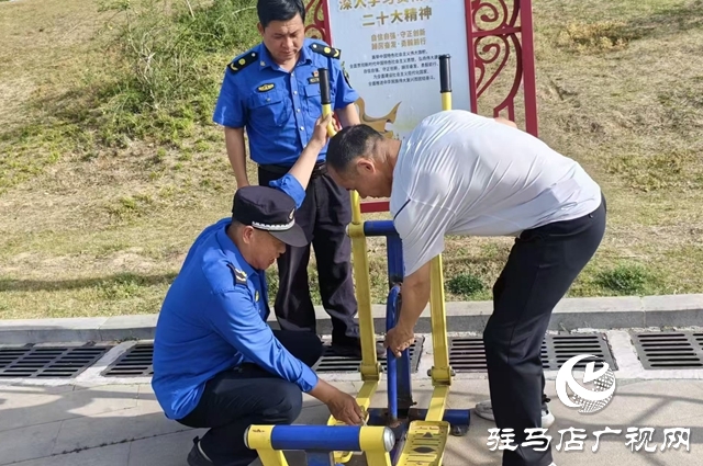 確山縣：加強(qiáng)市政設(shè)施維護(hù) 提升城市管理水平