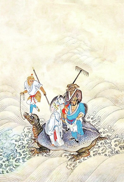 《西游記》中神仙妖怪譯名談趣