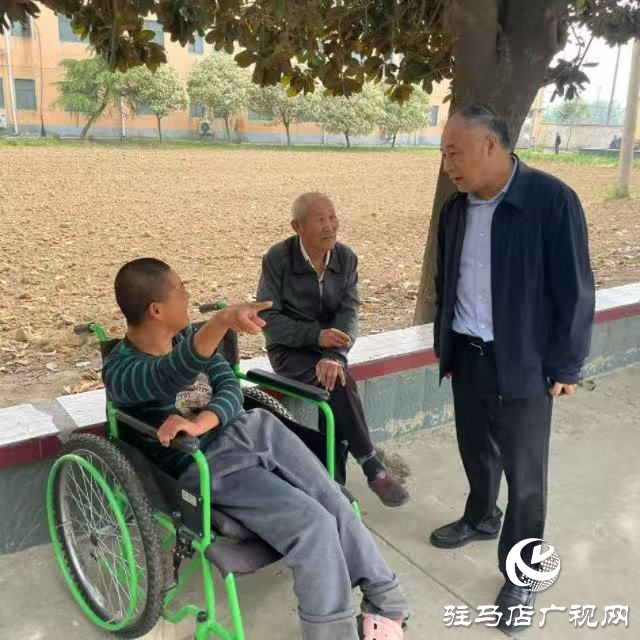 中國殘聯(lián)副主席張銀良深入驛城區(qū)看望殘疾人