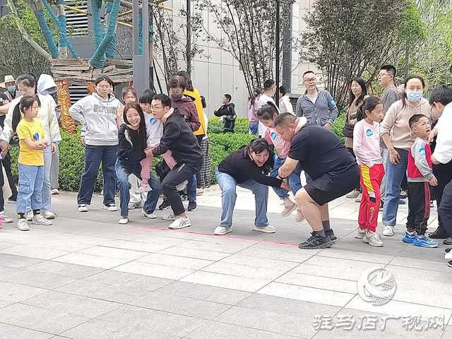 春季親子運動會點亮居民幸福生活