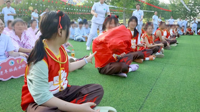春日動起來 康復(fù)樂無限——鄭州大學(xué)附屬腦病醫(yī)院2025年患者春季運動會
