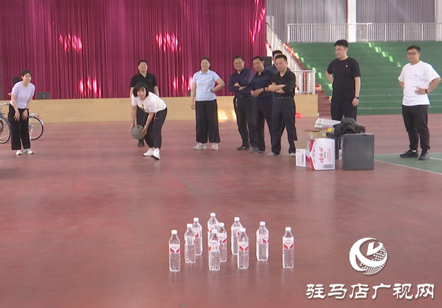 正陽縣：趣味運動會點燃激情 團結(jié)拼搏展風(fēng)采凝合力