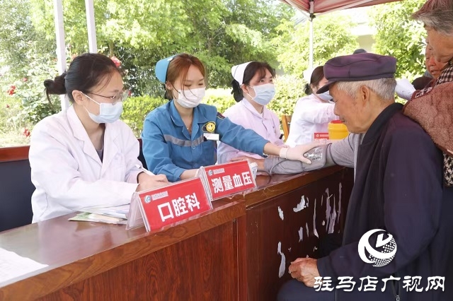  “八方援·心系夕陽”慰問演出活動(dòng)走進(jìn)新蔡縣余圍孜村