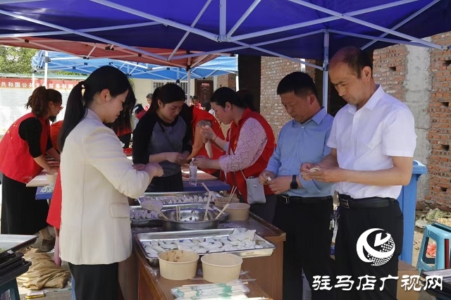  “八方援·心系夕陽”慰問演出活動(dòng)走進(jìn)新蔡縣余圍孜村