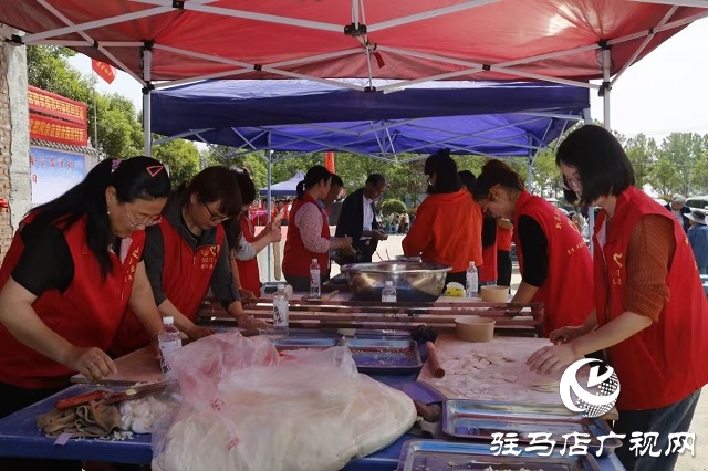  “八方援·心系夕陽”慰問演出活動(dòng)走進(jìn)新蔡縣余圍孜村
