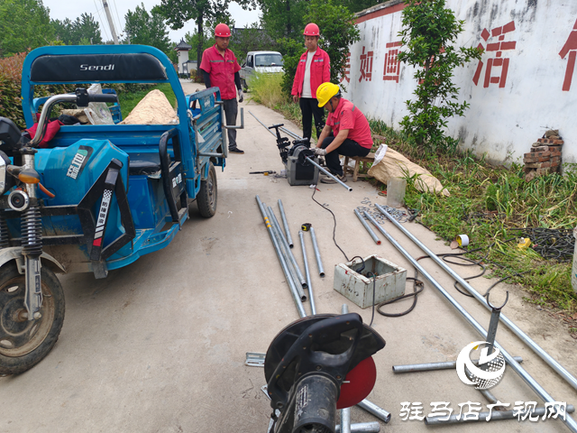 平輿縣西洋店鎮(zhèn)潘營村：鄉(xiāng)賢情牽故里 捐資助氣改