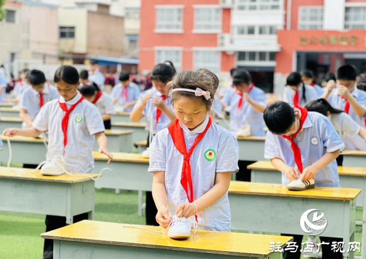 “勞動(dòng)創(chuàng)造美 小手筑未來”駐馬店市第二十三小學(xué)開展勞動(dòng)技能賽活動(dòng)