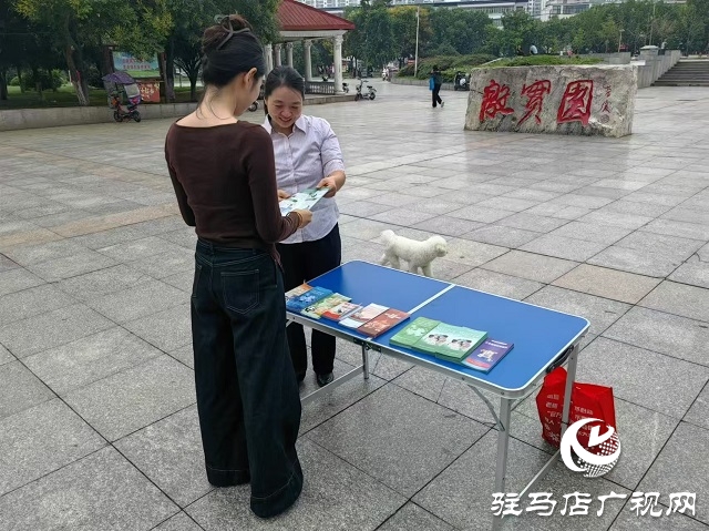 中國人壽財險駐馬店公司開展“消?？h域行”活動