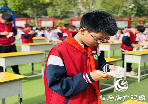 “勞動(dòng)創(chuàng)造美 小手筑未來”駐馬店市第二十三小學(xué)開展勞動(dòng)技能賽活動(dòng)