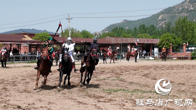 “五一”假期呼朋喚友  游山玩水騎馬露營 ——泌陽縣下碑寺鄉(xiāng)角子山馬術(shù)文化藝術(shù)節(jié)開幕