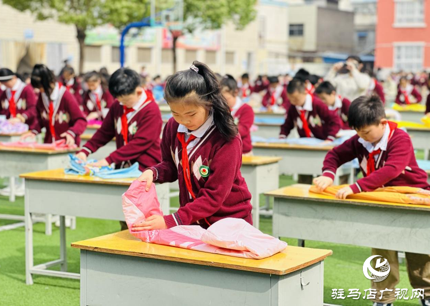 “勞動(dòng)創(chuàng)造美 小手筑未來”駐馬店市第二十三小學(xué)開展勞動(dòng)技能賽活動(dòng)