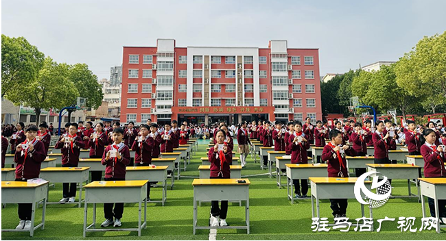 “勞動(dòng)創(chuàng)造美 小手筑未來”駐馬店市第二十三小學(xué)開展勞動(dòng)技能賽活動(dòng)