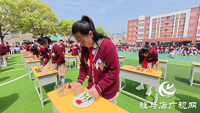 “勞動(dòng)創(chuàng)造美 小手筑未來”駐馬店市第二十三小學(xué)開展勞動(dòng)技能賽活動(dòng)