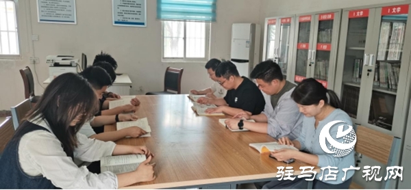  遂平縣車站街道開(kāi)展“世界讀書日”全民閱讀系列活動(dòng)