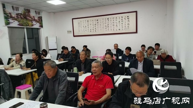  新蔡縣文化館第六期市民夜校公益聲樂課堂成功舉辦