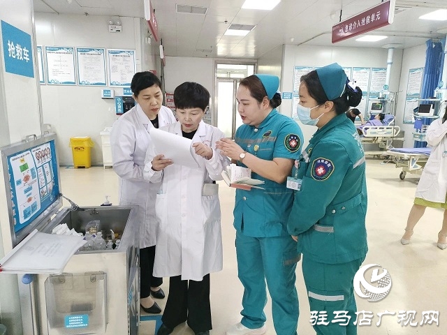 駐馬店市新蔡縣人民醫(yī)院順利通過(guò)三級(jí)綜合醫(yī)院執(zhí)業(yè)校驗(yàn)