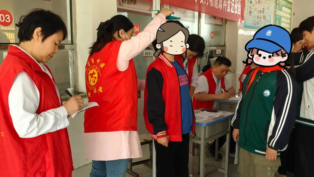 春意融融護(hù)童心 健康種子播校園——駐馬店市中醫(yī)院“送醫(yī)下基層 健康進(jìn)校園”志愿活動走進(jìn)馮張莊小學(xué)