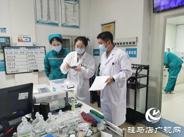 駐馬店市新蔡縣人民醫(yī)院順利通過(guò)三級(jí)綜合醫(yī)院執(zhí)業(yè)校驗(yàn)