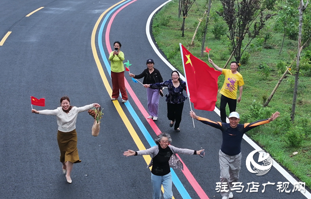 確山縣：彩虹公路“繪”文旅新畫卷 “網(wǎng)紅路”引客流量翻倍
