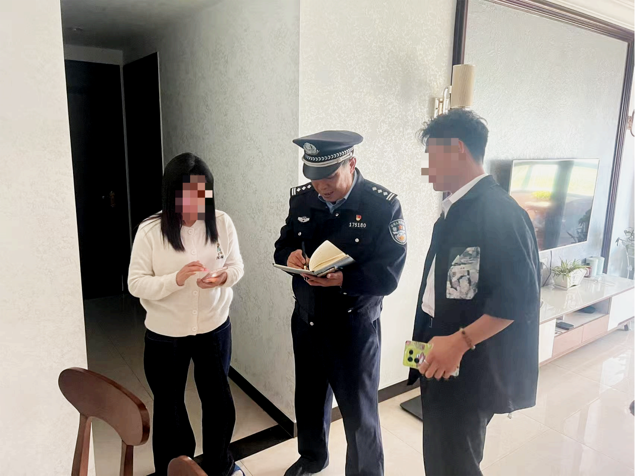 駐馬店市公安局示范區(qū)分局：入戶走訪踐行“民生警務(wù)”