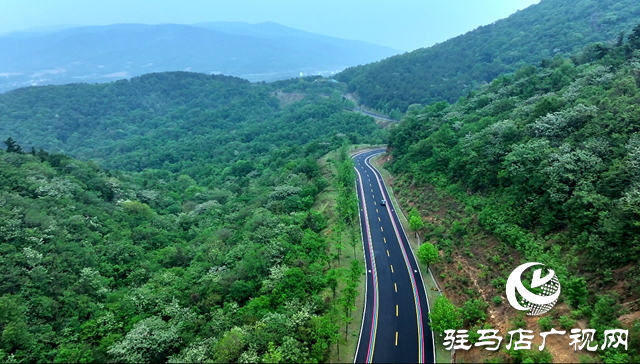 確山縣：彩虹公路“繪”文旅新畫卷 “網(wǎng)紅路”引客流量翻倍