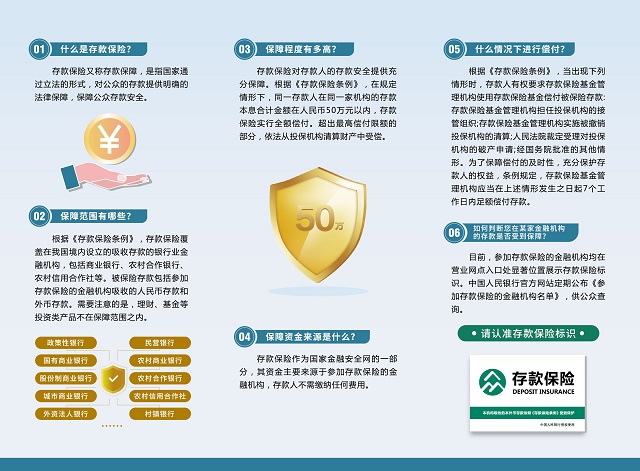 中國(guó)人民銀行：《存款保險(xiǎn)條例》實(shí)施十周年