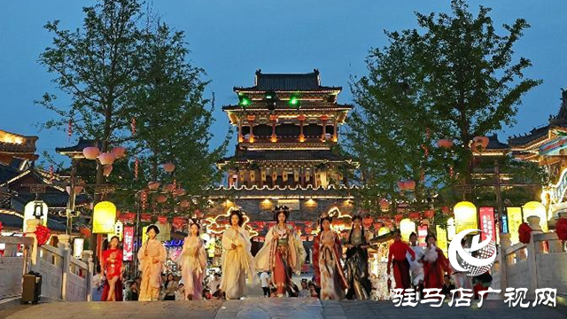 河南省少兒國風主題秀在皇家驛站啟幕
