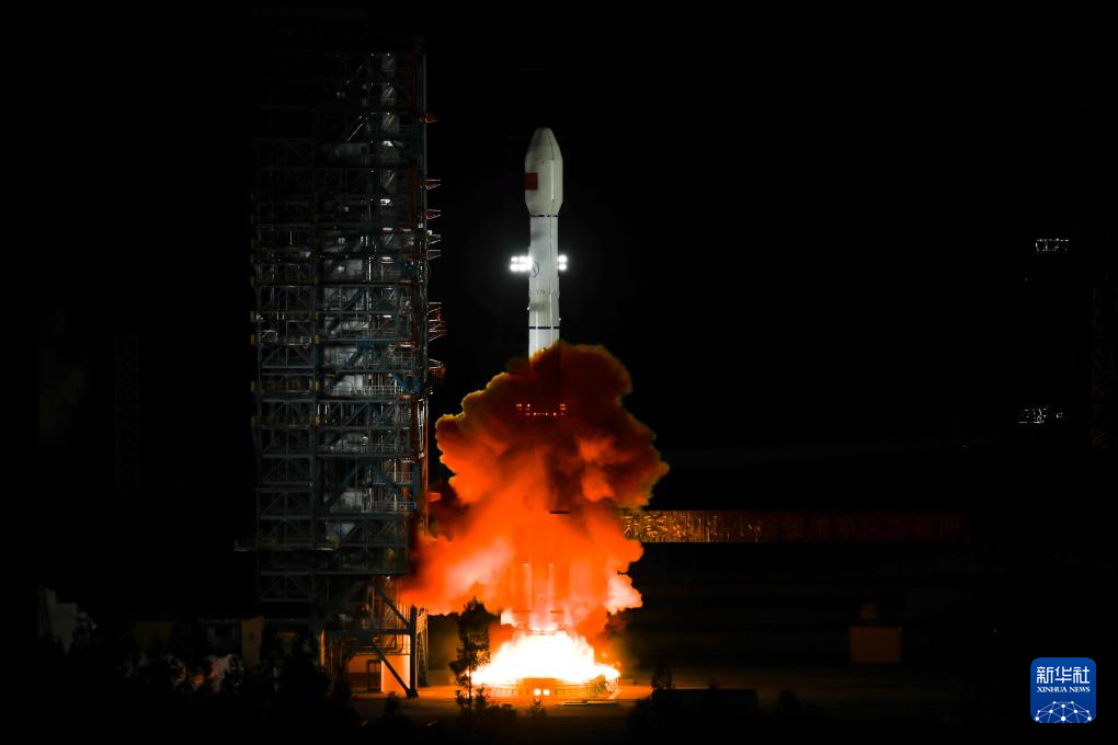我國成功發(fā)射天鏈二號05星