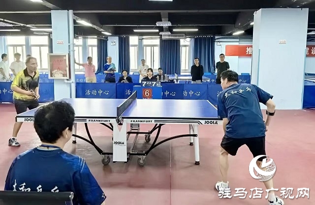  “中國(guó)夢(mèng) 勞動(dòng)美”2025年新蔡縣職工乒乓球比賽激情開賽