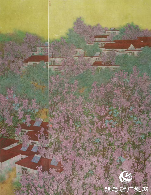 駐馬店兩位畫(huà)家作品入選第十二屆中國(guó)工筆畫(huà)作品展傳統(tǒng)重彩繪就時(shí)代新象