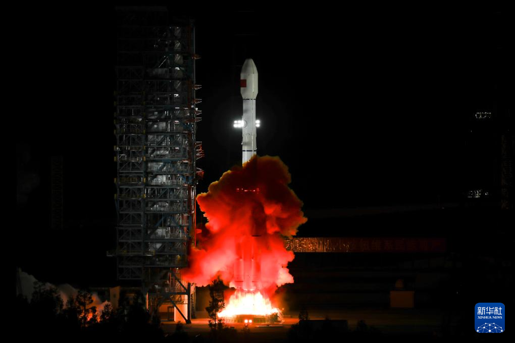 我國成功發(fā)射天鏈二號05星