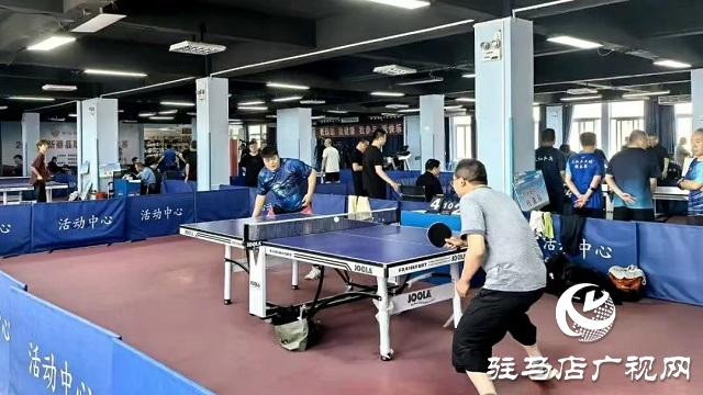  “中國(guó)夢(mèng) 勞動(dòng)美”2025年新蔡縣職工乒乓球比賽激情開賽