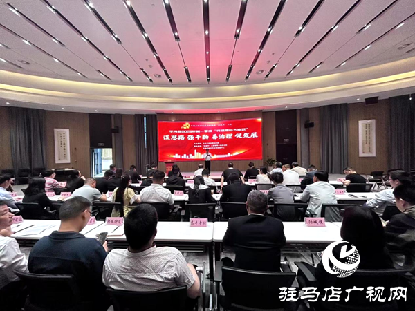 平輿縣開展2025年第一季度新時(shí)代文明實(shí)踐所（站）長(zhǎng)黨建擂臺(tái)大比武活動(dòng)