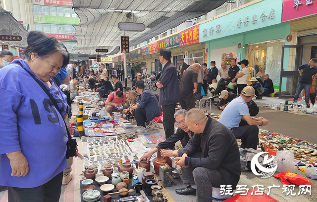 2025年第二屆全國(guó)古玩交流會(huì)在駐馬店市開(kāi)幕