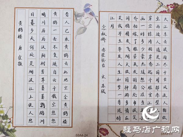 駐馬店職業(yè)技術(shù)學(xué)院成功舉辦“墨韻校園，詩詠青春”硬筆詩詞大賽