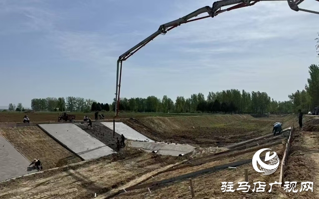 泌陽縣郭集鎮(zhèn)：高標準農(nóng)田建設(shè)惠民生見實效