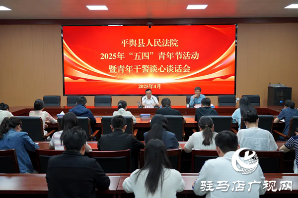 “青”聽心聲 共話未來 平輿縣人民法院開展青年干警交流座談