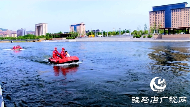 駐馬店市2025年城市排水防澇應急演練在確山縣舉行