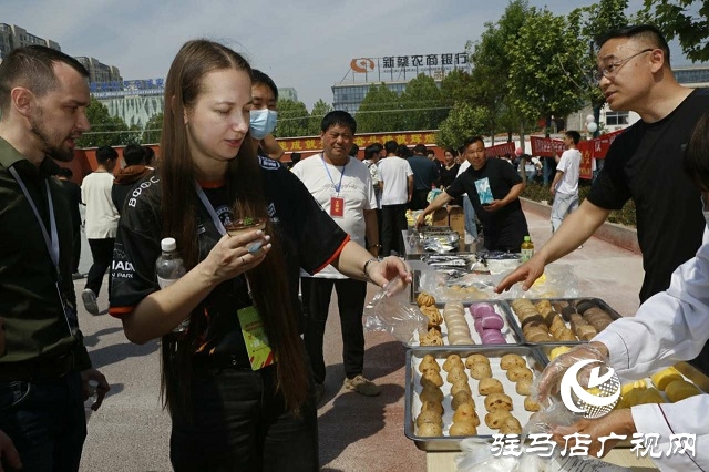  “食”力出圈  新蔡縣舉辦第六屆中式烹調(diào)技能競賽