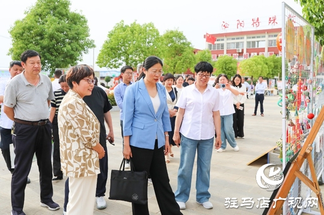駐馬店市特殊教育集團(tuán)在泌陽縣揭牌成立