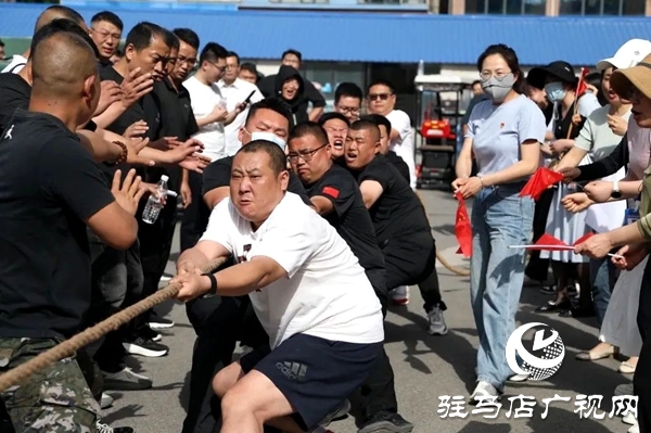 平輿縣人民醫(yī)院第二十屆職工文體活動精彩紛呈