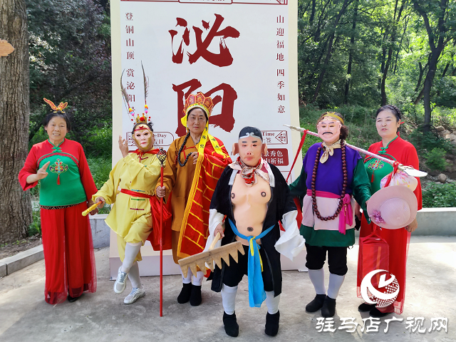 泌陽：送文藝盛宴進(jìn)景區(qū)，奏響歡樂最強(qiáng)音